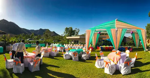 Bamboo Saa Resort & Spa, Udaipur - Event Venues - Banquet 1